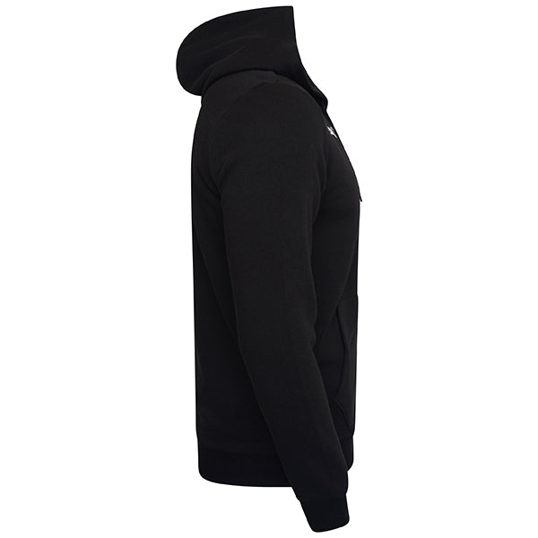 Puma TeamGOAL Casuals Hooded Jacket in black