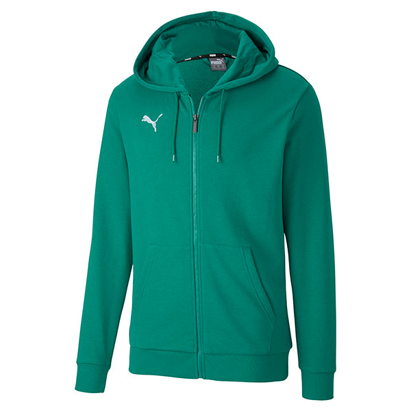 Puma TeamGOAL Casuals Hooded Jacket in green