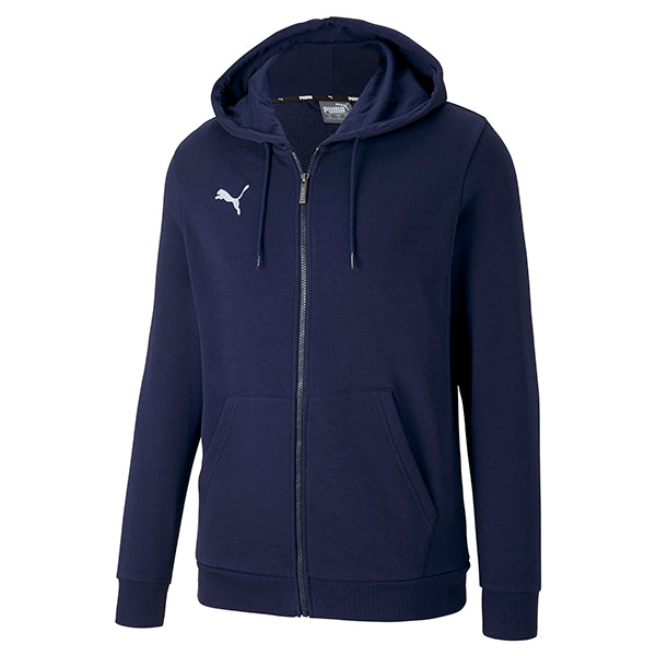 Puma TeamGOAL Casuals Hooded Jacket in purple