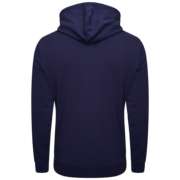 Puma TeamGOAL Casuals Hooded Jacket in purple