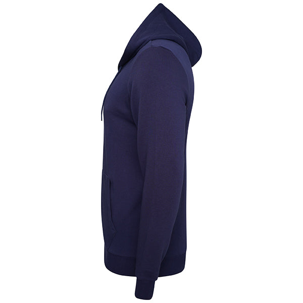 Puma TeamGOAL Casuals Hooded Jacket in purple
