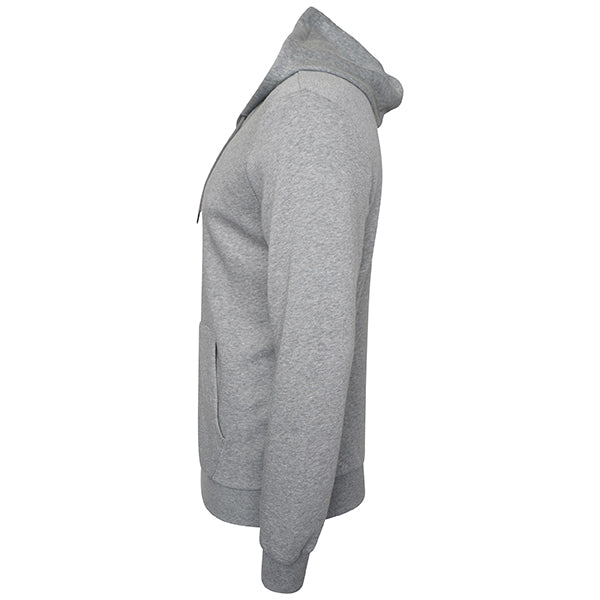 Puma TeamGOAL Casuals Hooded Jacket in grey
