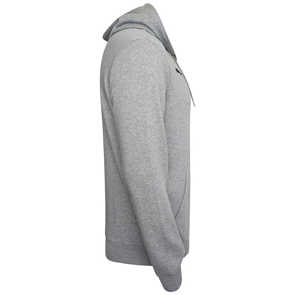 Puma TeamGOAL Casuals Hooded Jacket in grey