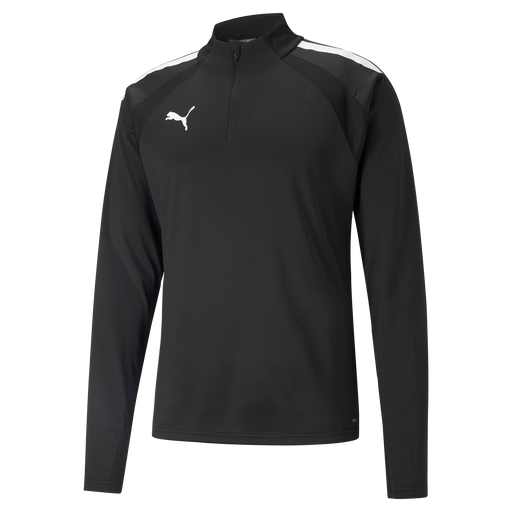 Puma Team Liga 25 Training 1/4 Zip Top in black