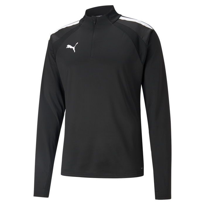 Puma Team Liga 25 Training 1/4 Zip Top in black