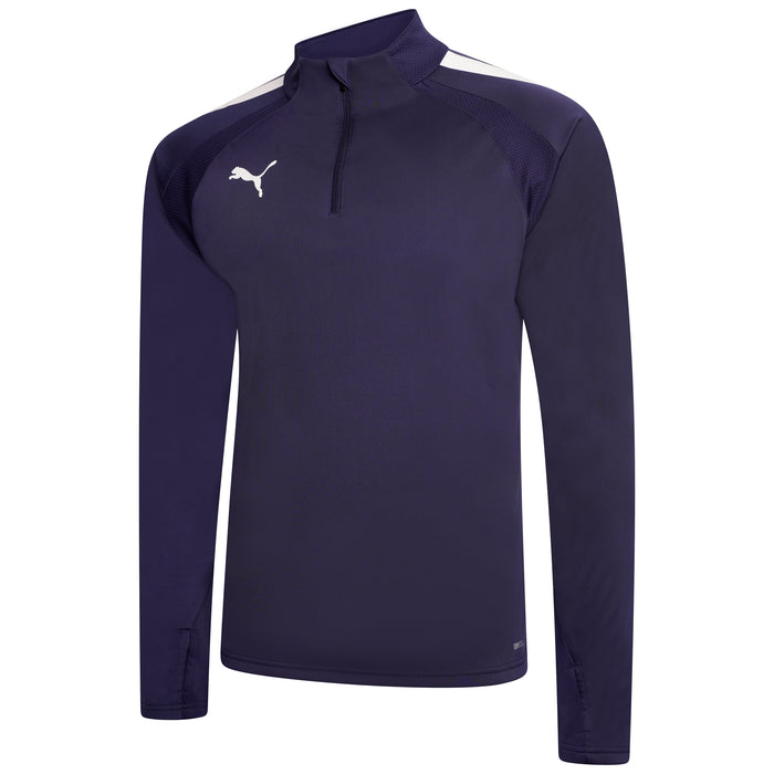 Puma Team Liga 25 Training 1/4 Zip Top in peacoat