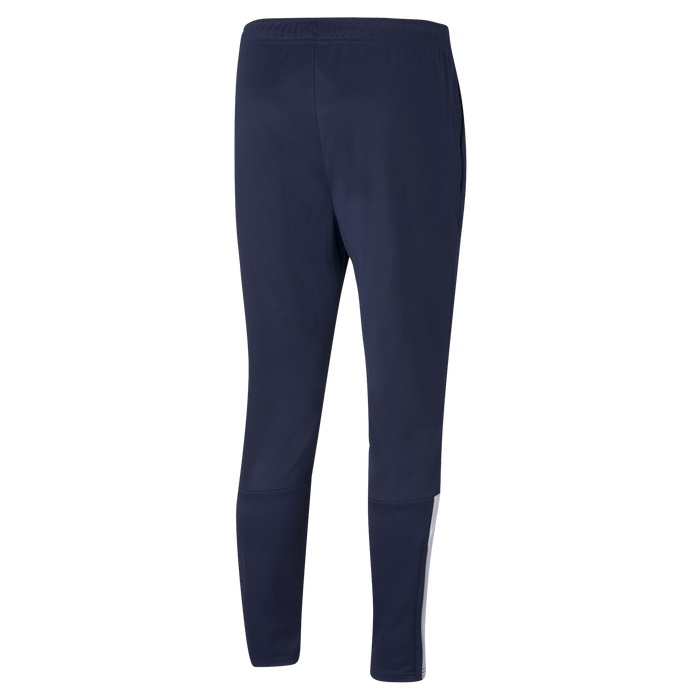 back of Puma Team Liga 25 Training Pants in peacoat