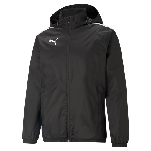 Puma Team Liga 25 Training All Weather Jacket in black