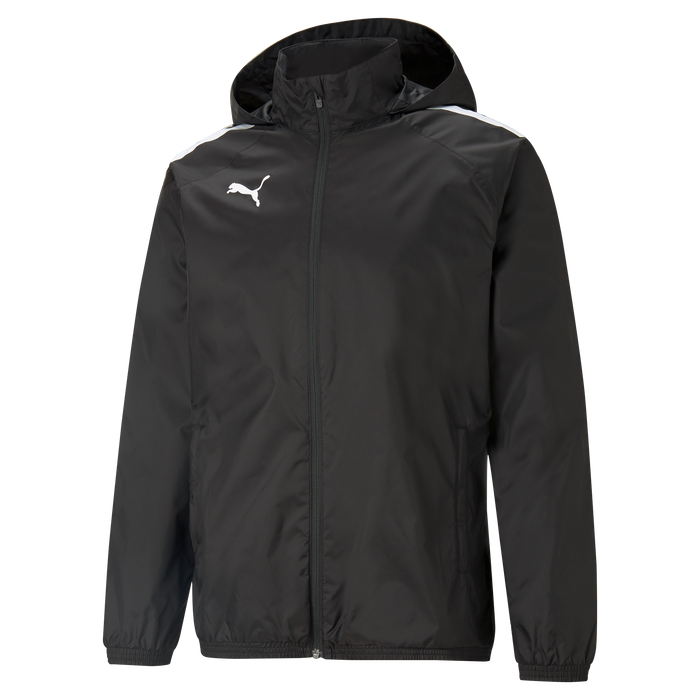 Puma Team Liga 25 Training All Weather Jacket in black