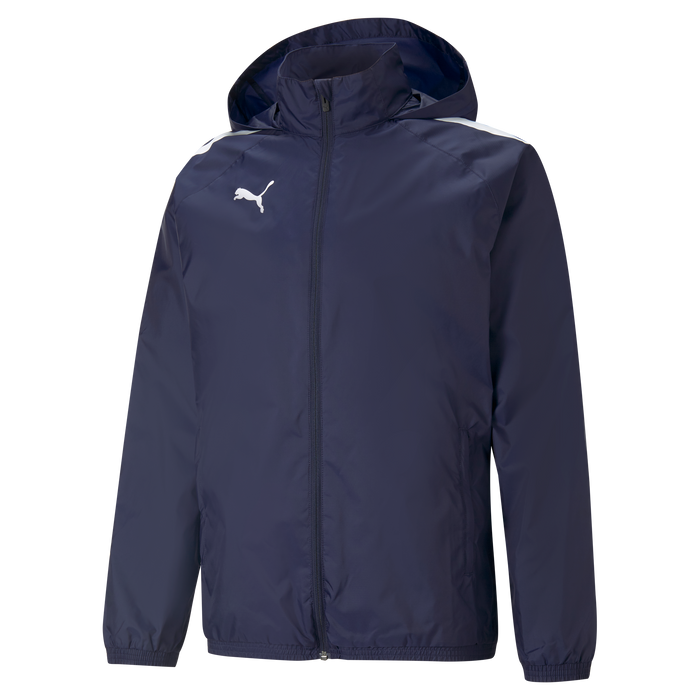 Puma Team Liga 25 Training All Weather Jacket in peacoat