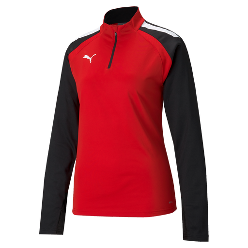 Puma Team Liga 25 Training Jacket in red