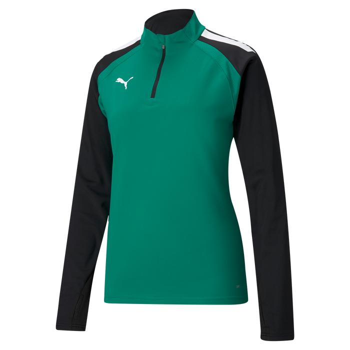 Puma Team Liga 25 Training Jacket in pepper green