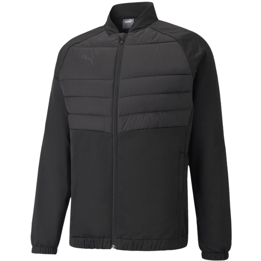 Puma Team Liga Hybrid Jacket in black