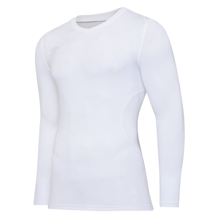 Umbro Elite V Neck Baselayer Long Sleeve