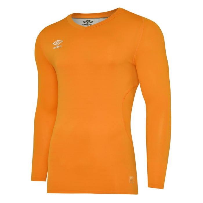 Umbro Elite V Neck Baselayer Long Sleeve