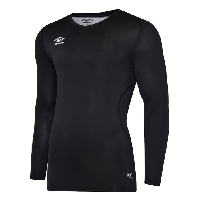 Umbro Elite V Neck Baselayer Long Sleeve
