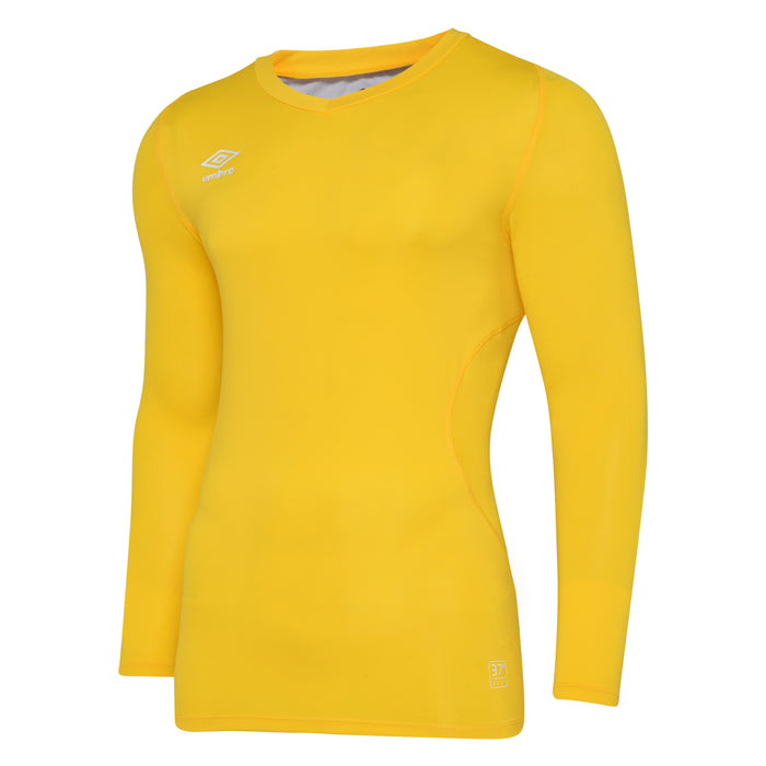 Umbro Elite V Neck Baselayer Long Sleeve