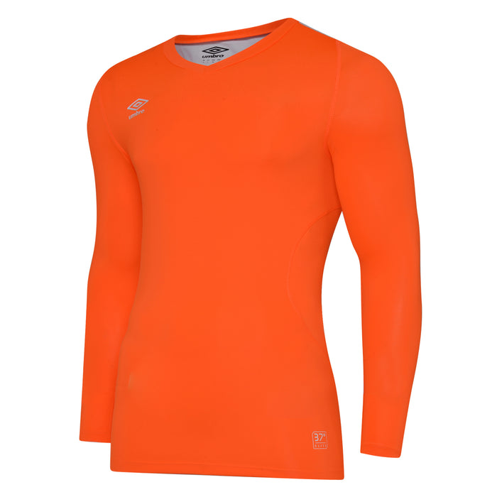Umbro Elite V Neck Baselayer Long Sleeve