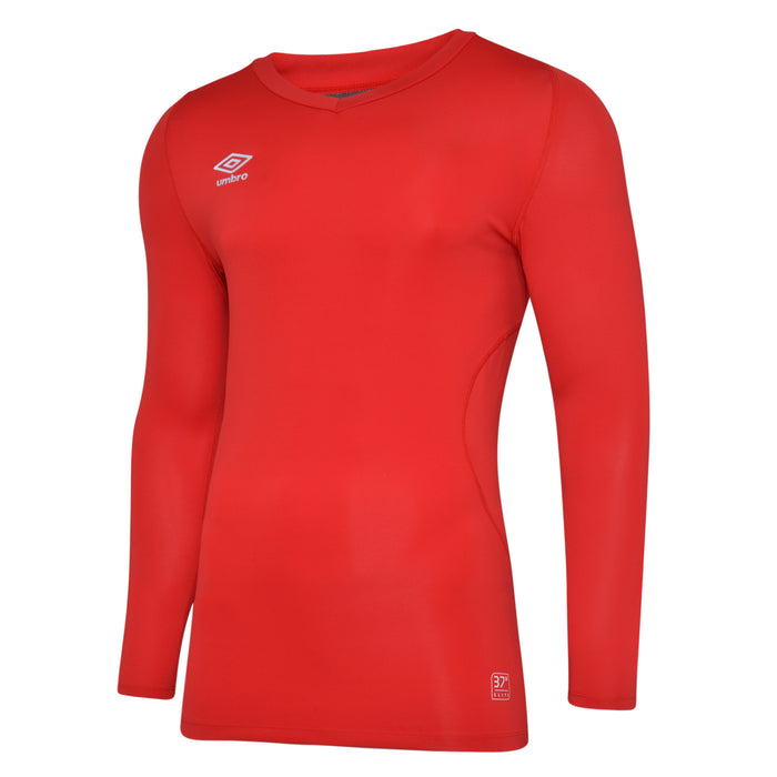 Umbro Elite V Neck Baselayer Long Sleeve