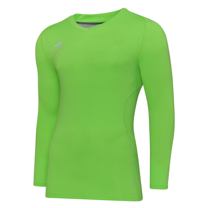 Umbro Elite V Neck Baselayer Long Sleeve