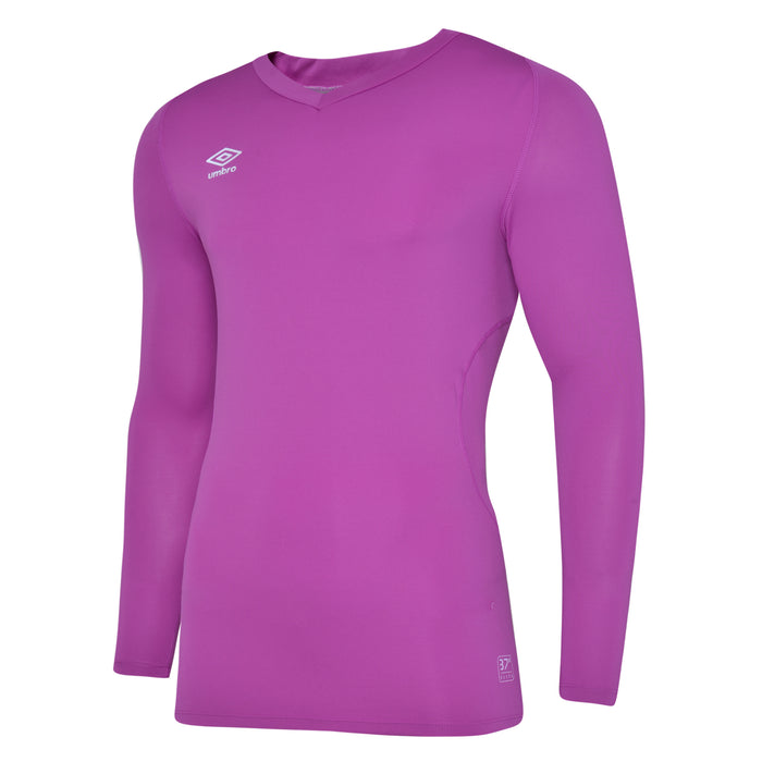 Umbro Elite V Neck Baselayer Long Sleeve