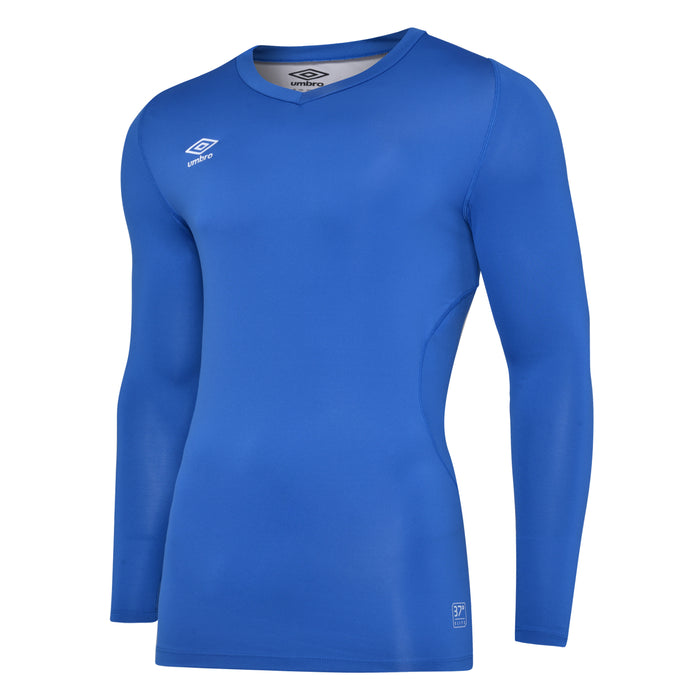 Umbro Elite V Neck Baselayer Long Sleeve