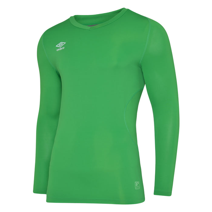 Umbro Elite V Neck Baselayer Long Sleeve