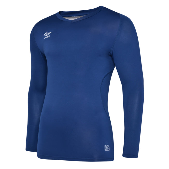 Umbro Elite V Neck Baselayer Long Sleeve