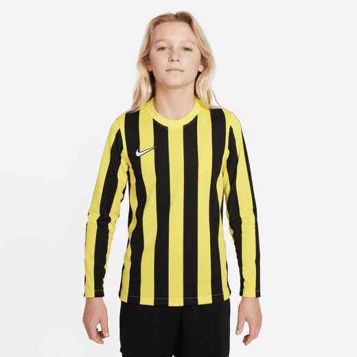 Nike Striped Division IV Shirt Long Sleeve Youth