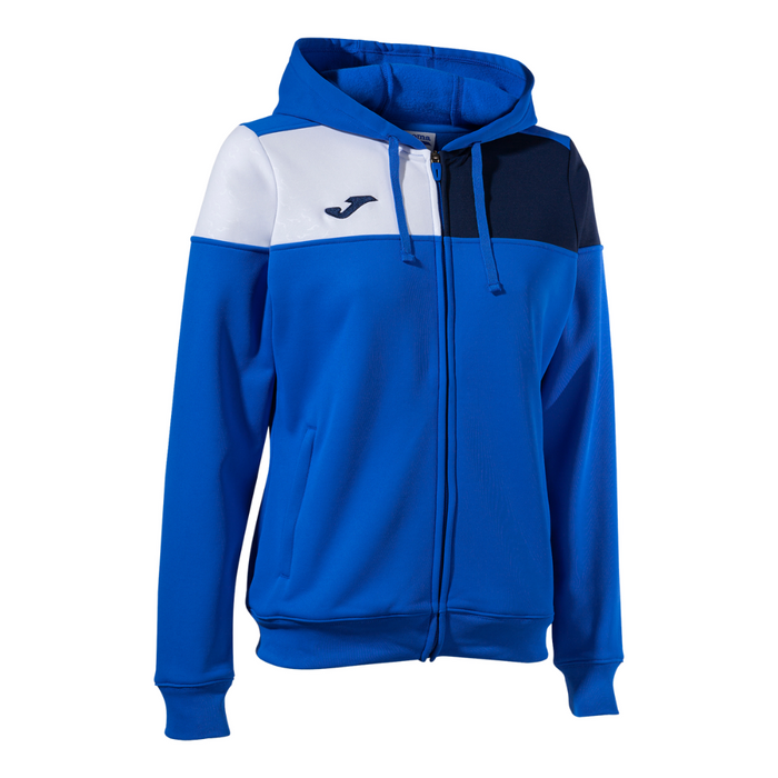 Joma Hooded Jacket Women's in Royal/Navy/White