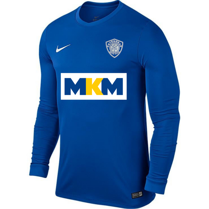 Peterhead Boy's F.C. Sponsored Home Shirt Long Sleeve
