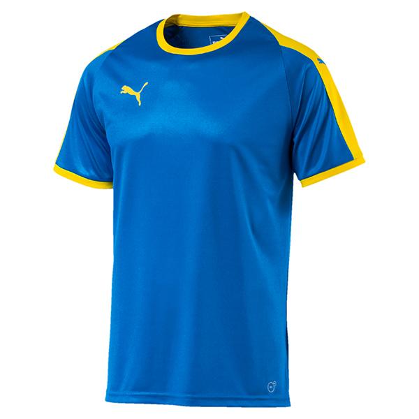 Puma Liga Shirt in Electric Blue Lemonade
