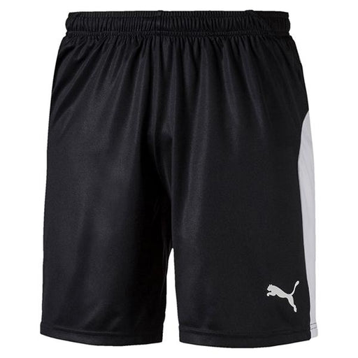 Puma Liga shorts in Black-White