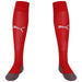 Puma Liga Socks Core in Red/White