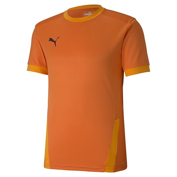 Puma Goal Shirt in Golden Poppy/Flame Orange