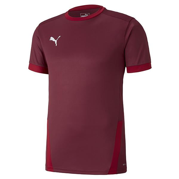 Puma Goal Shirt in Cordovan/Chili Pepper