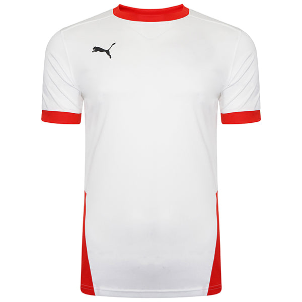 Puma Goal Shirt in White/Red