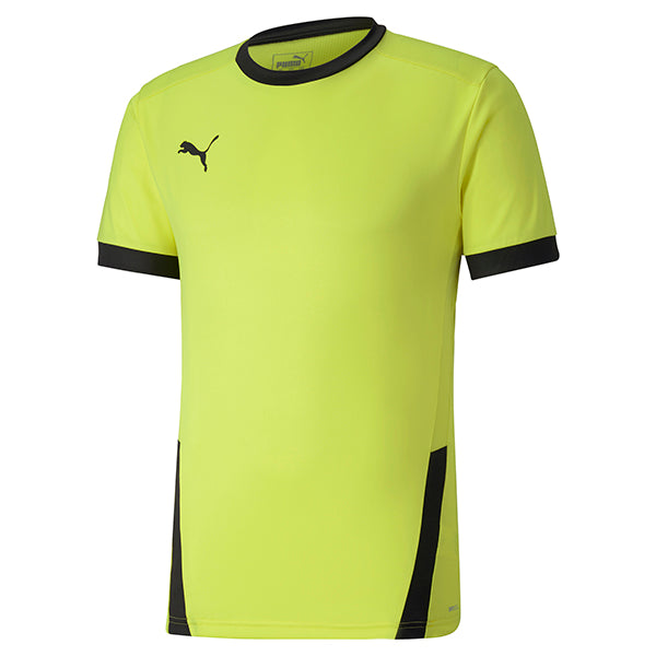 Puma Goal Shirt in Fluo Yellow/Black