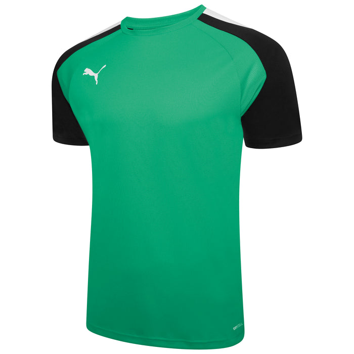 Puma Team Liga Pacer Short Sleeve Shirt in pepper green