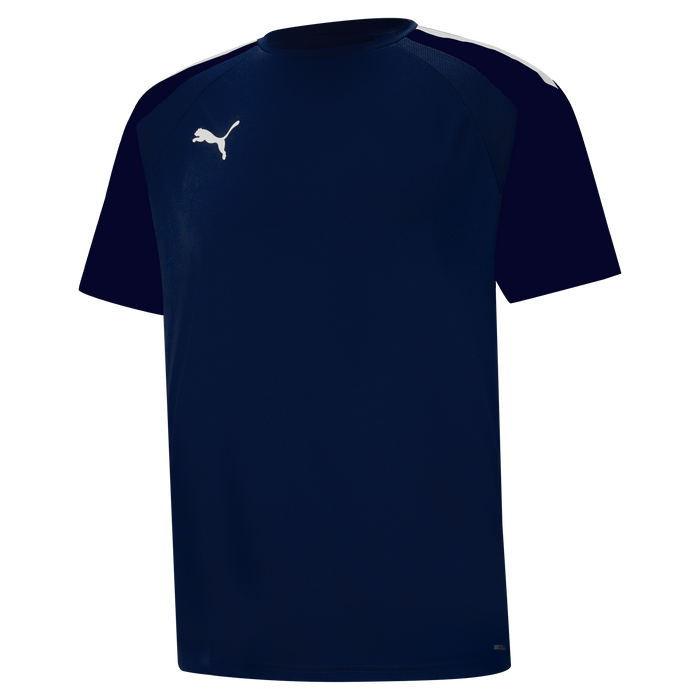 Puma Team Liga Pacer Short Sleeve Shirt in peacoat