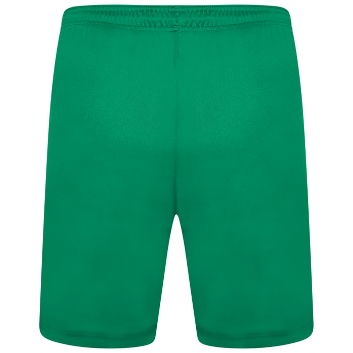 back of Puma Team Liga 25 Shorts in pepper green