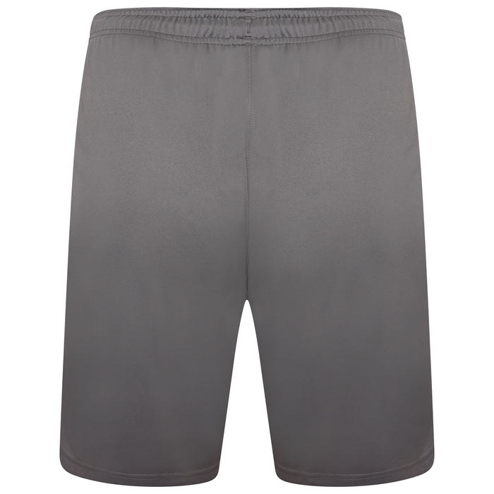 back of Puma Team Liga 25 Shorts in smoked pearl