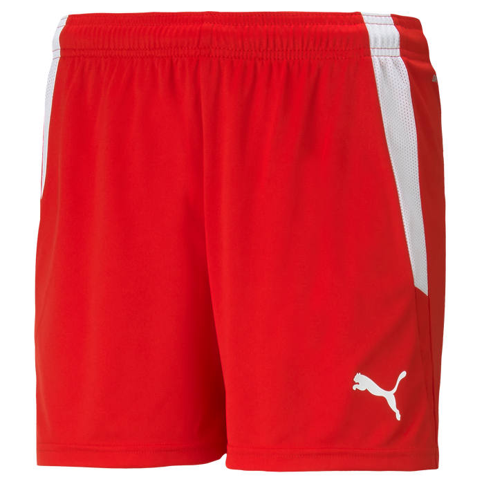 Puma Team Liga 25 Shorts Womens in red