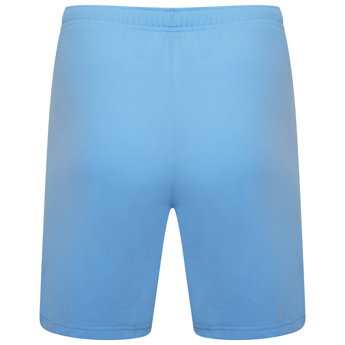 Puma Team Rise Shorts in Team Light Blue/White