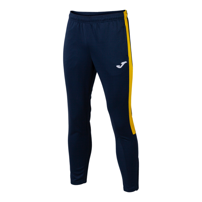 Joma Eco Championship Long Pants in navy/yellow