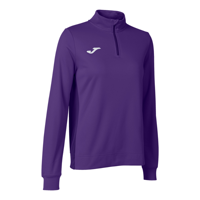 Joma Winner II 1/4 Zip Sweatshirt Women's in purple