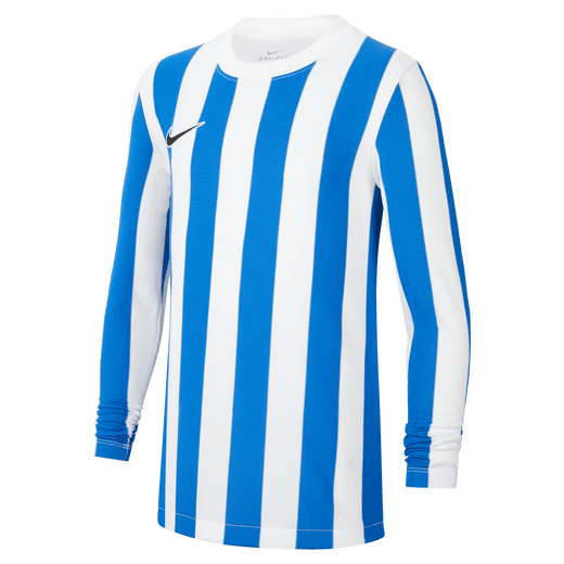 Nike Striped Division IV Shirt Long Sleeve Youth