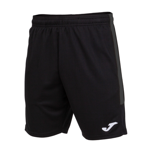 Joma Eco Championship Bermuda Shorts in black/anthracite