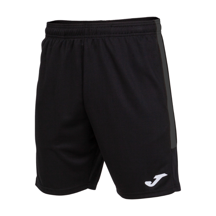 Joma Eco Championship Bermuda Shorts in black/anthracite