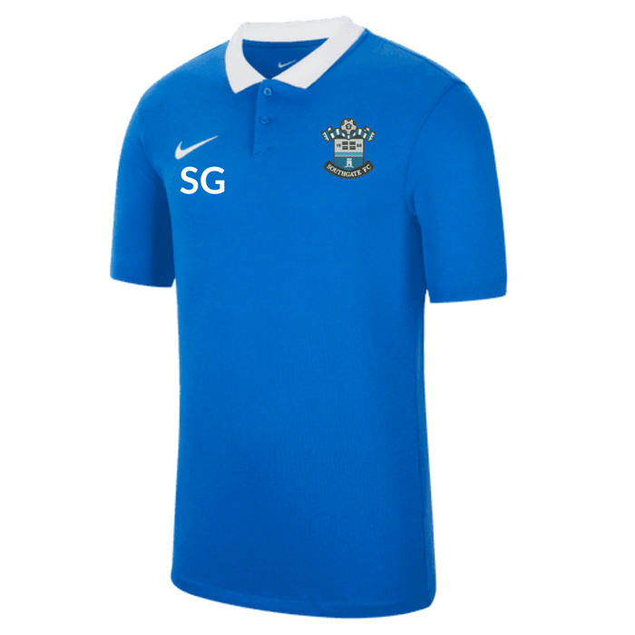 Southgate FC Polo Shirt -Royal Blue